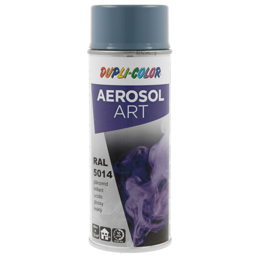 Dupli Color Aerosol-Art glz 400 ml 733031 RAL 5014 taubenblau